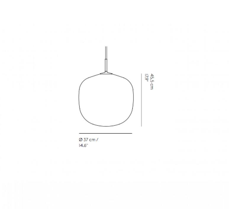 Rime taf architects suspension pendant light  muuto 22412  design signed nedgis 93851 product