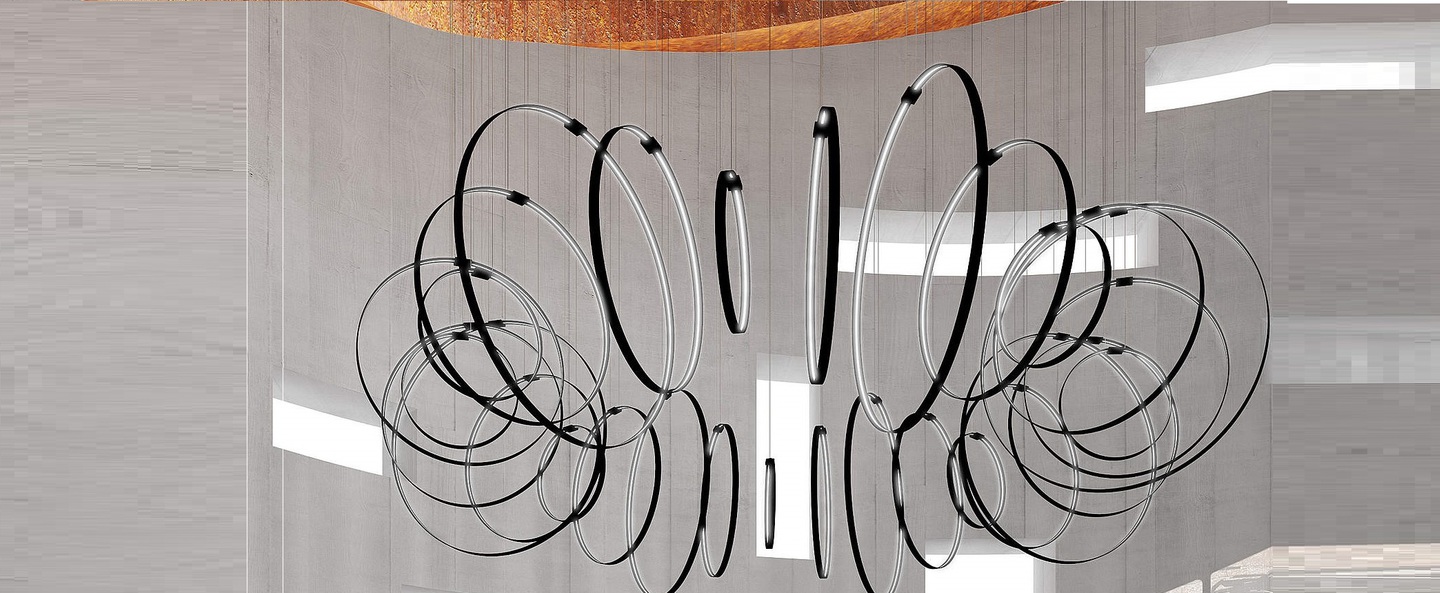 banner-image Suspension rings noir h50cm led led led zava normal