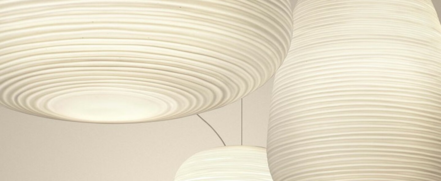 banner-image Suspension rituals 1 blanc o24cm h34cm foscarini normal