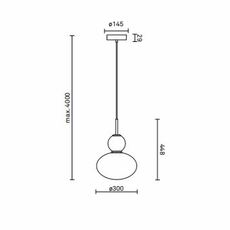 Rizzatto 32 paolo rizzatto suspension pendant light  nuura 7690424  design signed nedgis 128745 thumb