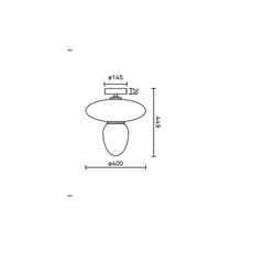 Rizzatto 42 paolo rizzatto suspension pendant light  nuura 7640424  design signed nedgis 112442 thumb