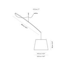 Robinson gabriel teixido suspension pendant light  carpyen 1681011  design signed nedgis 69659 thumb