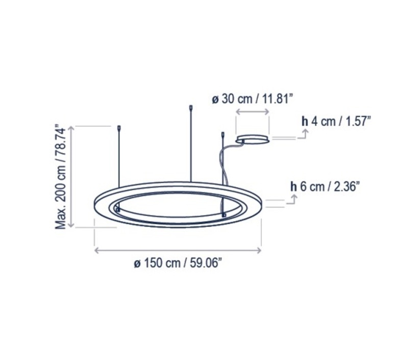 Roda s 150 quel designer joana bover suspension  bover 36602210189  design signed nedgis 183528 product