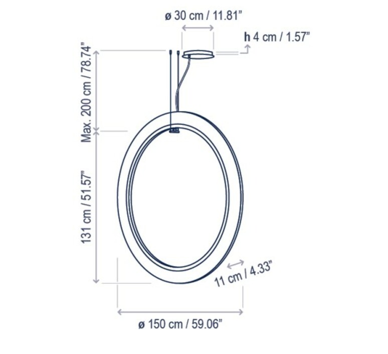 Roda s 150 v quel designer joana bover suspension  bover 36605210189  design signed nedgis 183545 product