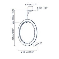 Roda s 150 v quel designer joana bover suspension  bover 36605210189  design signed nedgis 183545 thumb