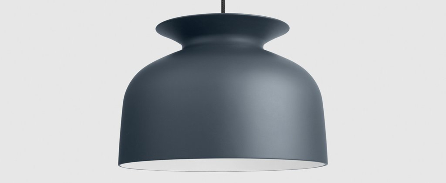 banner-image Suspension ronde 40 gris anthracite o40cm h28cm gubi normal