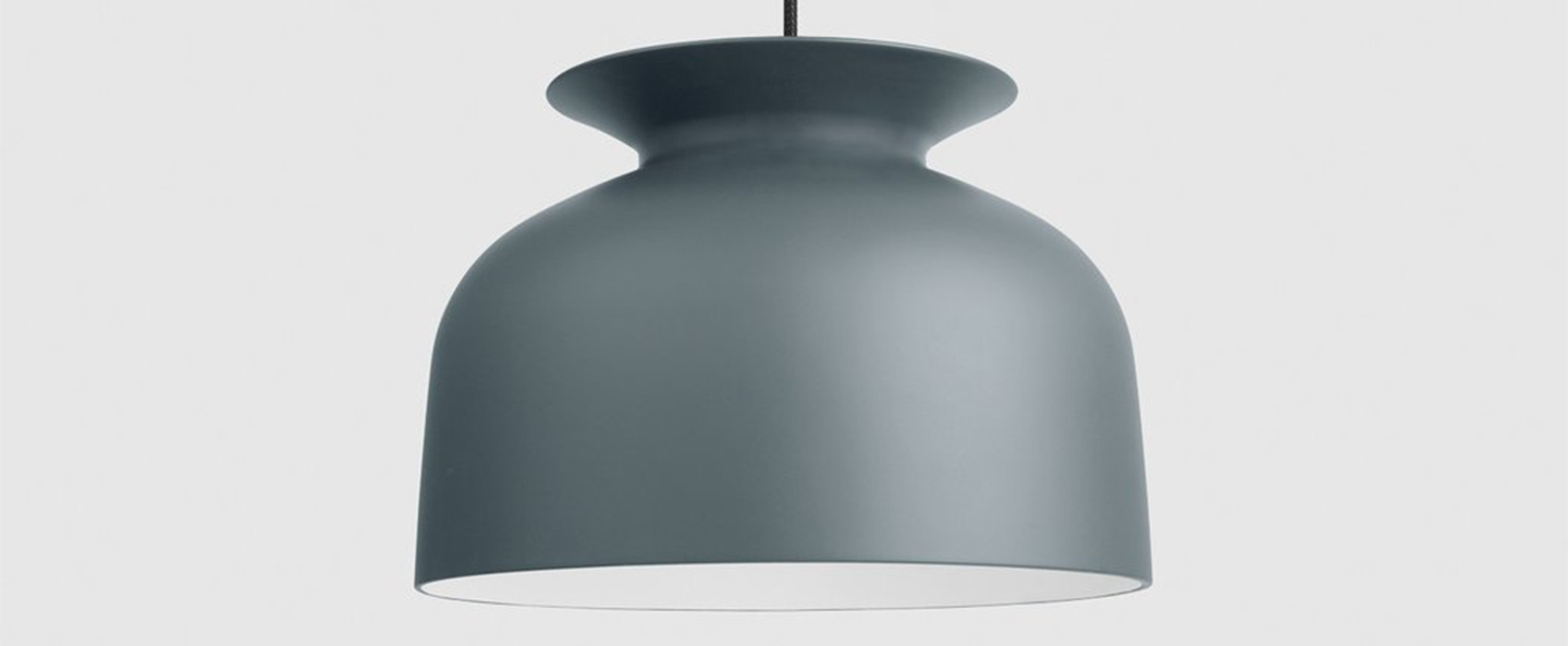 banner-image Suspension ronde 40 gris pigeon o40cm h28cm gubi normal