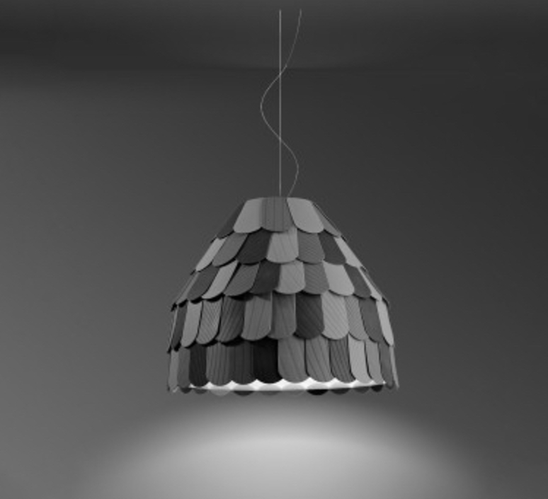 Roofer benjamin hubert suspension pendant light  fabbian f12a0121  design signed nedgis 118552 product