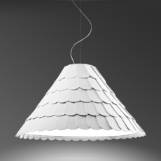 Roofer f12 high benjamin hubert suspension pendant light  fabbian f12a03 01  design signed 40019 thumb