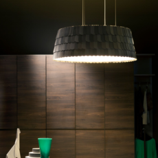 Roofer f12 low devis busato giulia ciccarese suspension pendant light  fabbian f12a09 21  design signed 40016 thumb