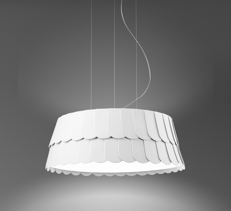 Roofer f12 low devis busato giulia ciccarese suspension pendant light  fabbian f12a05 01  design signed 40010 product