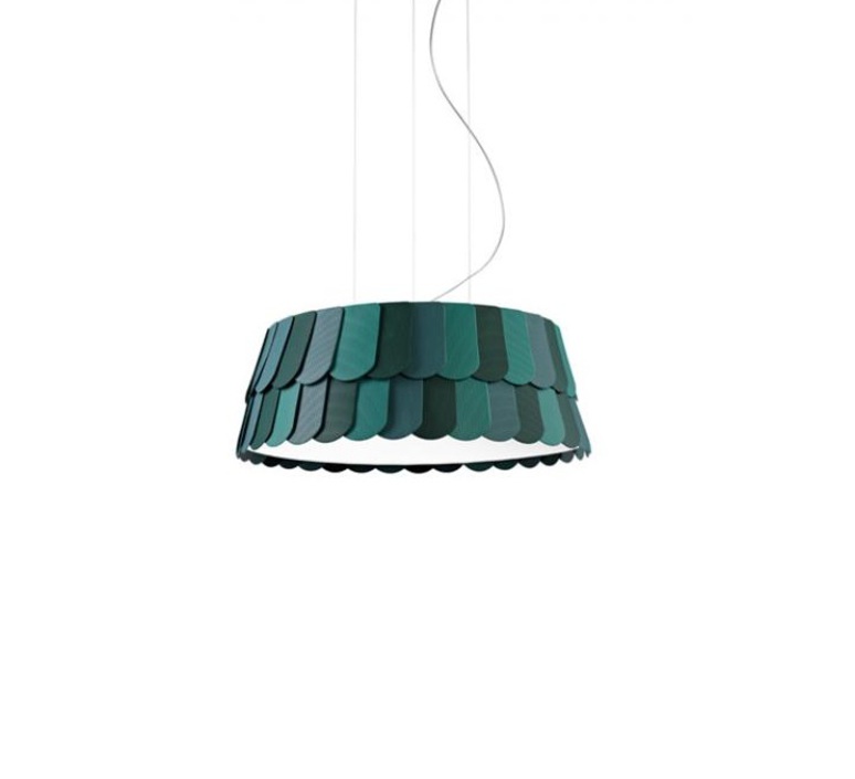 Roofer f12 low devis busato giulia ciccarese suspension pendant light  fabbian f12a07 01  design signed 79473 product