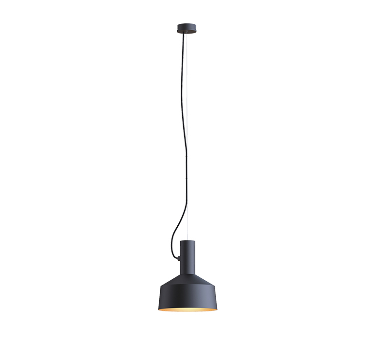 Roomor 1 0 e27 studio wever ducre suspension pendant light  wever et ducre 2481e0bk2  design signed nedgis 117482 product