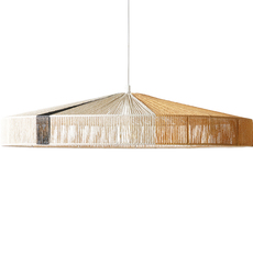 Rope studio hk living suspension pendant light  hk living vol5074  design signed nedgis 98830 thumb