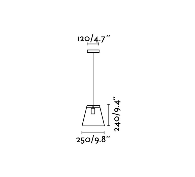 Rose quel designer studio faro lab suspension  faro 65082  design signed nedgis 198696 product