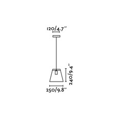 Rose quel designer studio faro lab suspension  faro 65082  design signed nedgis 198696 thumb