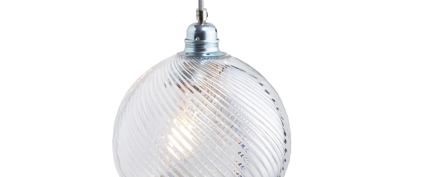 banner-image Suspension rowan crystal swirl m transparent o22cm h22cm ebb and flow normal