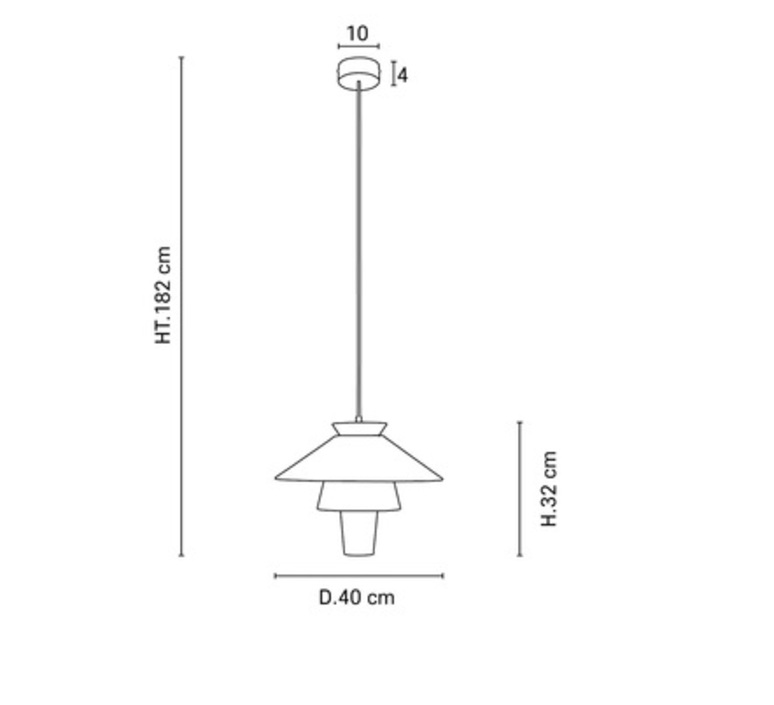 Ruche s studio market set suspension pendant light  market set 657329  design signed nedgis 167554 product