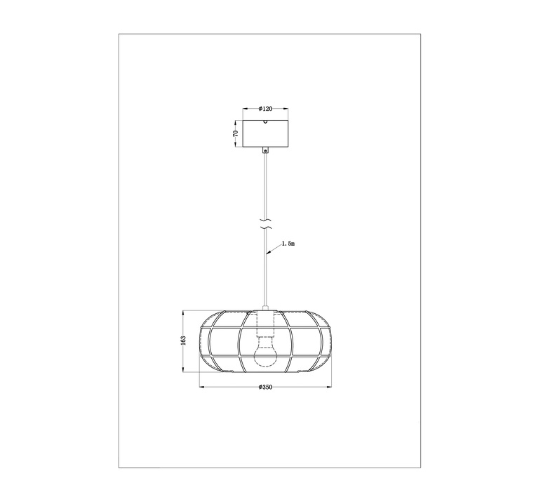 Rut 35 studio amsell berlin suspension pendant light  cobankeryd 205113  design signed nedgis 176178 product