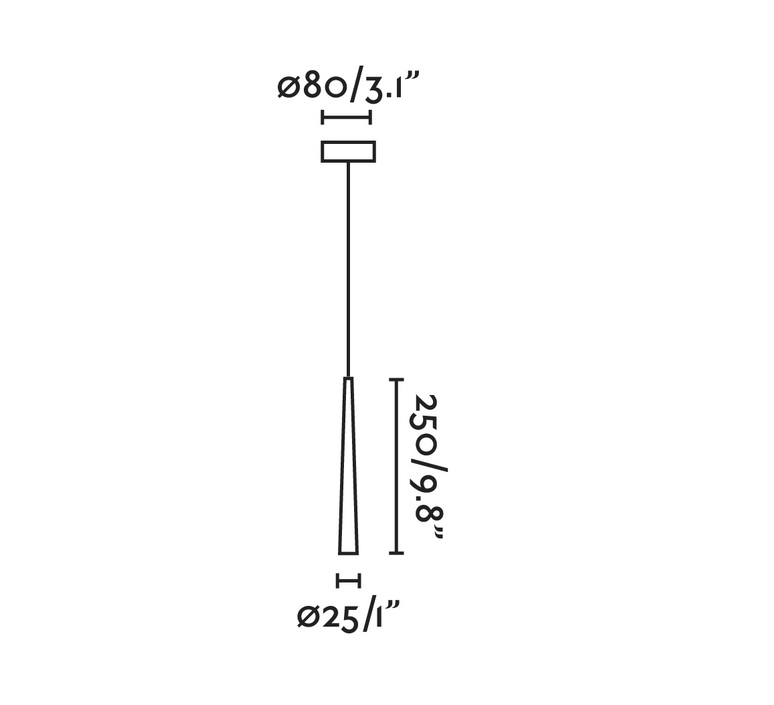 Sabi  suspension  faro 64321  design signed nedgis 208115 product