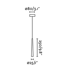 Sabi  suspension  faro 64321  design signed nedgis 208115 thumb