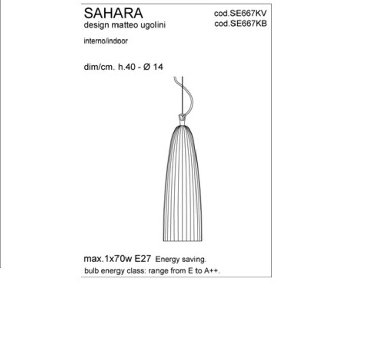 Sahara matteo ugolini karman se667kv luminaire lighting design signed 19610 product