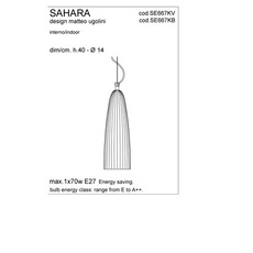 Sahara matteo ugolini karman se667kv luminaire lighting design signed 19610 thumb