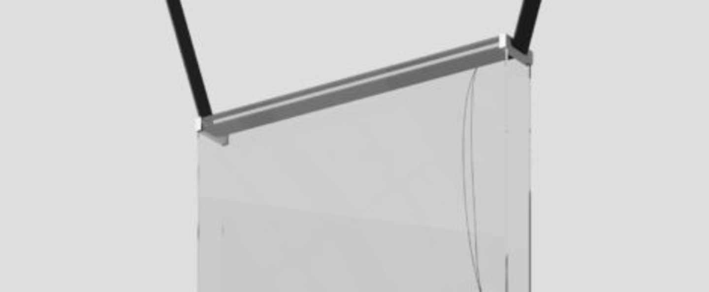 banner-image Suspension sainte 02 gris extra clair led 2700k 499lm l47cm h47cm lambert fils normal