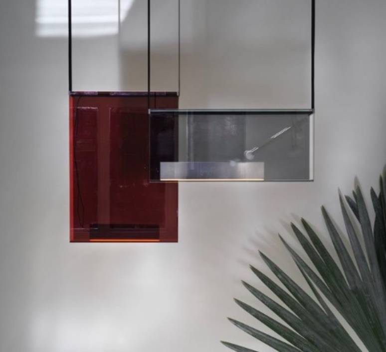 Sainte 05 studio lambert fils suspension pendant light  lambert fils ste05gygybkbkwlzt  design signed nedgis 113726 product