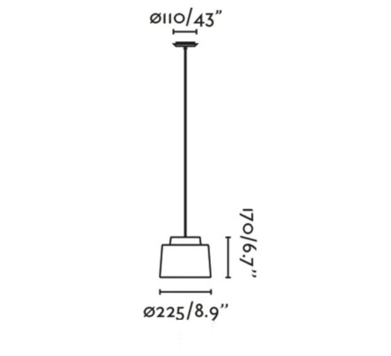 Saipan quel designer studio faro lab suspension  faro 65134 76  design signed nedgis 198632 product