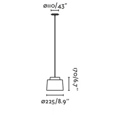 Saipan quel designer studio faro lab suspension  faro 65134 76  design signed nedgis 198632 thumb