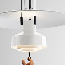 Saliscendi  achille castiglioni suspension pendant light  stilnovo 9311  design signed nedgis 136431 thumb