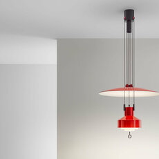 Saliscendi  achille castiglioni suspension pendant light  stilnovo 9310  design signed nedgis 136429 thumb