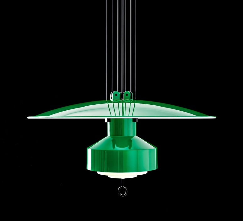 Saliscendi  achille castiglioni suspension pendant light  stilnovo 9312  design signed nedgis 136432 product