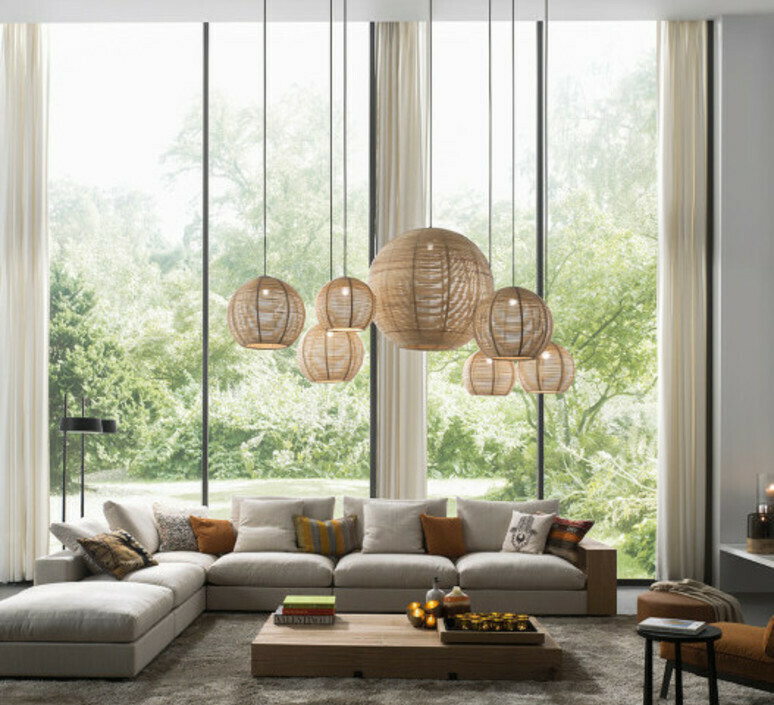 Sangha 40 studio dark suspension pendant light  dark 1010 2 37 001 01 02  design signed nedgis 111964 product