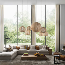 Sangha 50 studio dark suspension pendant light  dark 1010 3 03 001 01 03  design signed nedgis 68997 thumb