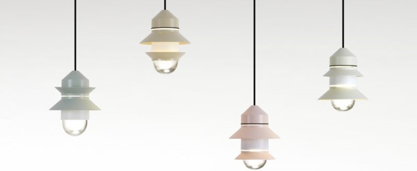 banner-image Suspension santorini vert clair o21 2cm h25 8cm marset normal