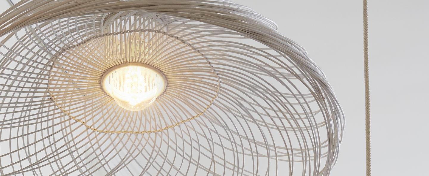 banner-image Suspension satelise mm white blanc o70cm forestier normal