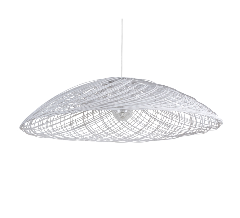 Satelise mm white elise fouin forestier ef12170mwh luminaire lighting design signed 27376 product