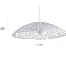 Satelise mm white elise fouin forestier ef12170mwh luminaire lighting design signed 27377 thumb