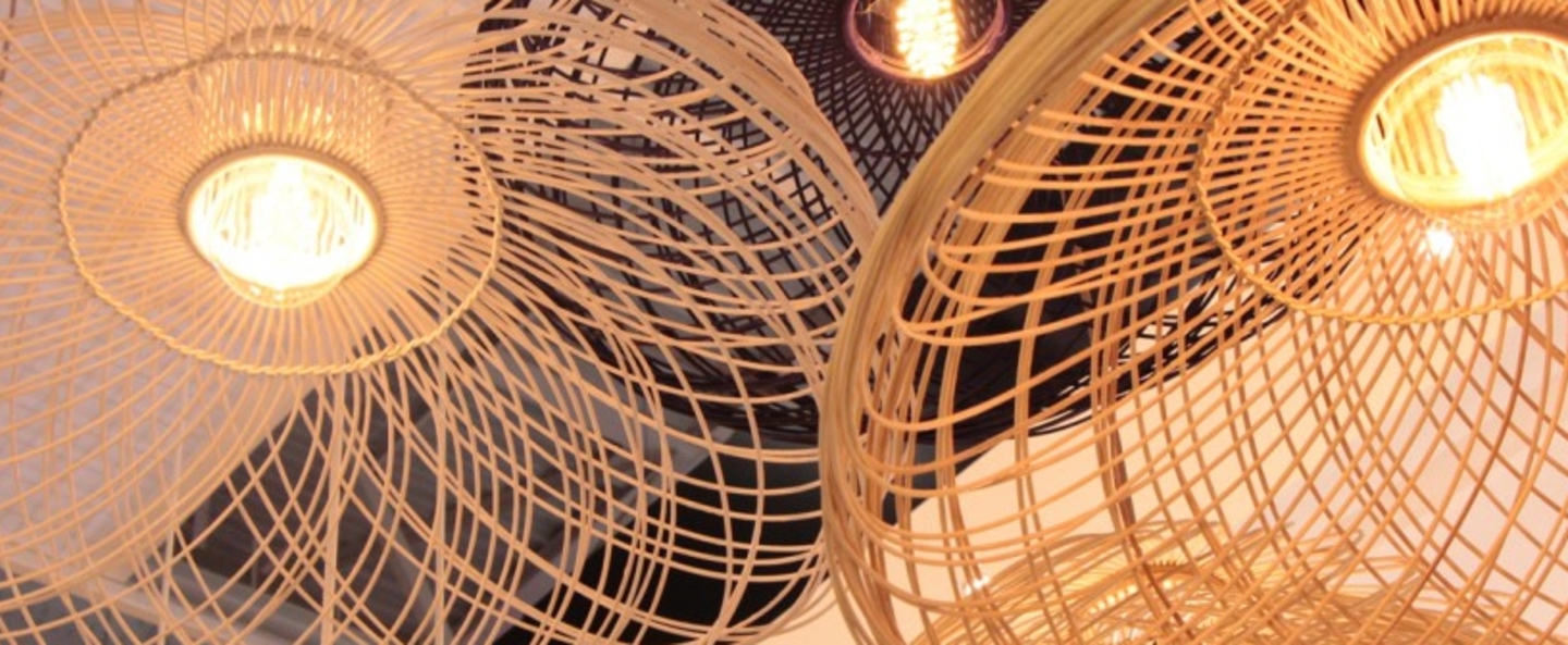 banner-image Suspension satelise pm natural beige o55cm forestier normal