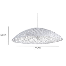 Satelise pm white elise fouin forestier ef12170swh luminaire lighting design signed 27386 thumb