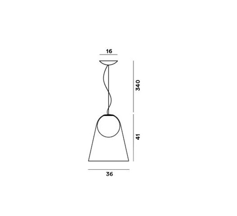 Satellight eugeni quitlet suspension pendant light  foscarini 285007 3 15  design signed nedgis 87743 product