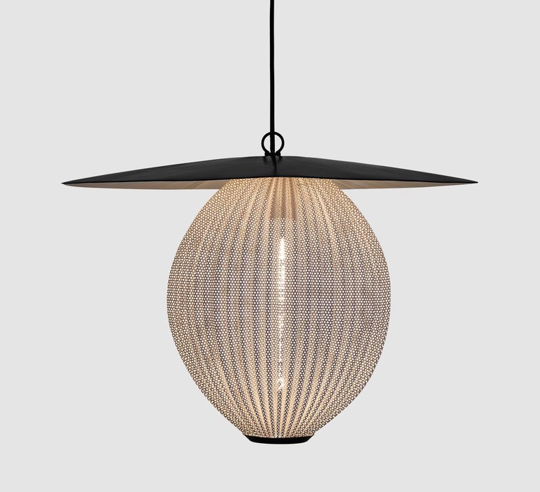 Satellite 27 mathieu mategot suspension pendant light  gubi 10015199  design signed nedgis 77569 product