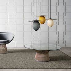 Satellite 27 mathieu mategot suspension pendant light  gubi 10015200  design signed nedgis 77564 thumb