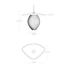 Satellite outdoor quel designer  suspension  gubi  10117681  design signed nedgis 180537 thumb