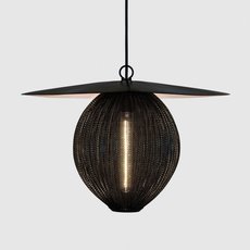 Satellite pendant midnight black  suspension pendant light  gubi 009 01101  design signed 36609 thumb