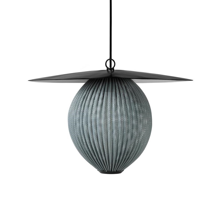 Satellite pendant midnight black  suspension pendant light  gubi 009 01101  design signed 48305 product