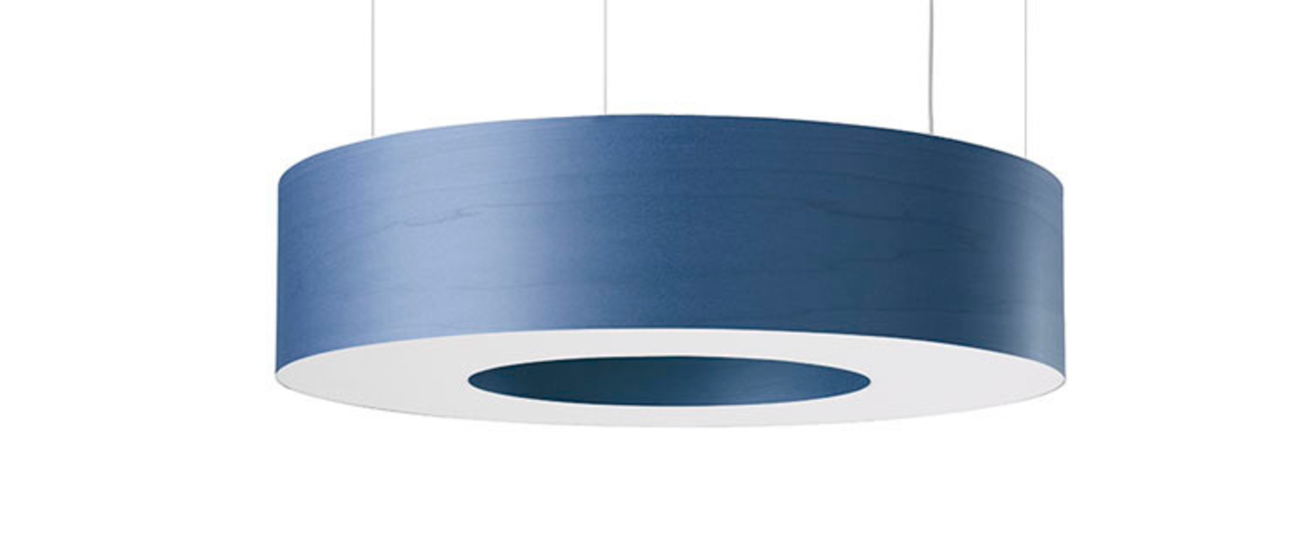 Suspension saturnia sm bleu o85cm h20cm lzf normal