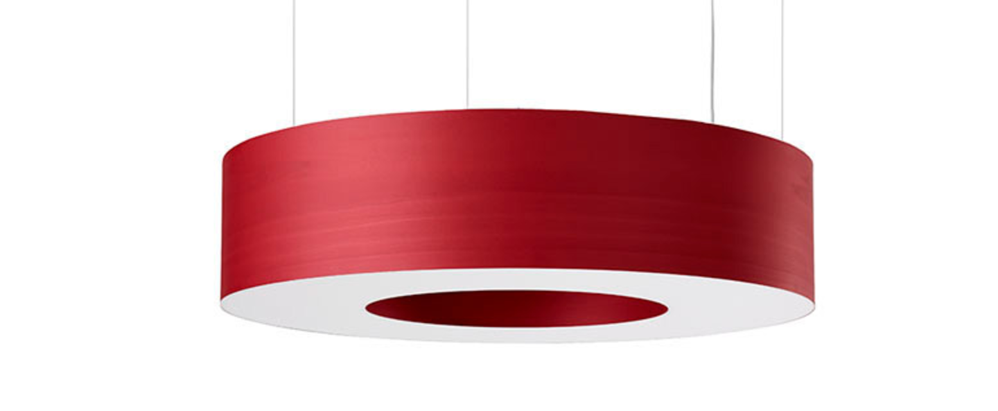 banner-image Suspension saturnia sm rouge o85cm h20cm lzf normal